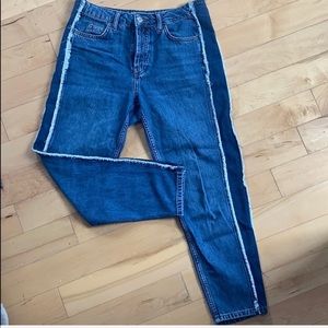 Topshop straightleg jeans